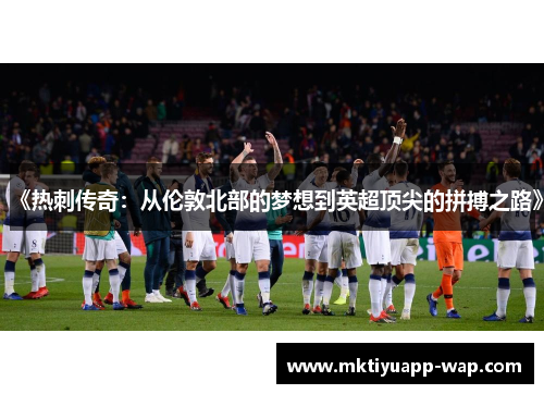 《热刺传奇：从伦敦北部的梦想到英超顶尖的拼搏之路》
