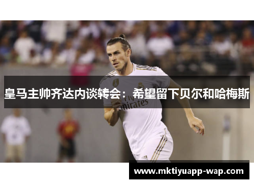 皇马主帅齐达内谈转会：希望留下贝尔和哈梅斯