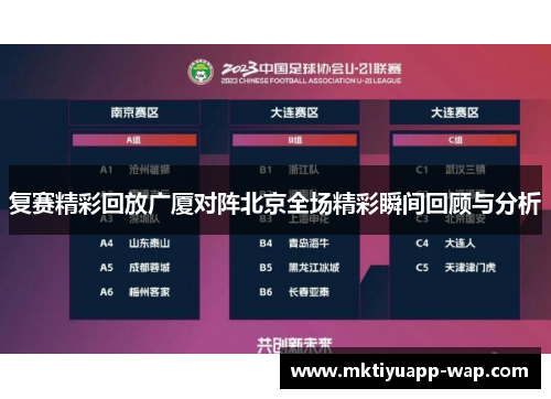 复赛精彩回放广厦对阵北京全场精彩瞬间回顾与分析