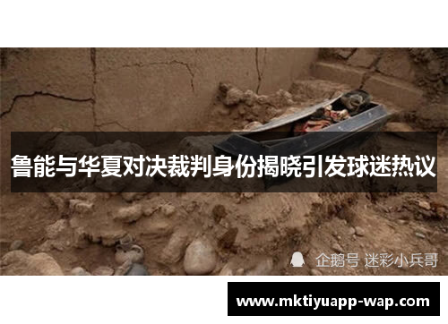 鲁能与华夏对决裁判身份揭晓引发球迷热议
